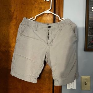 US Polo Association | Men’s Shorts | Khaki/Gray | Size 30